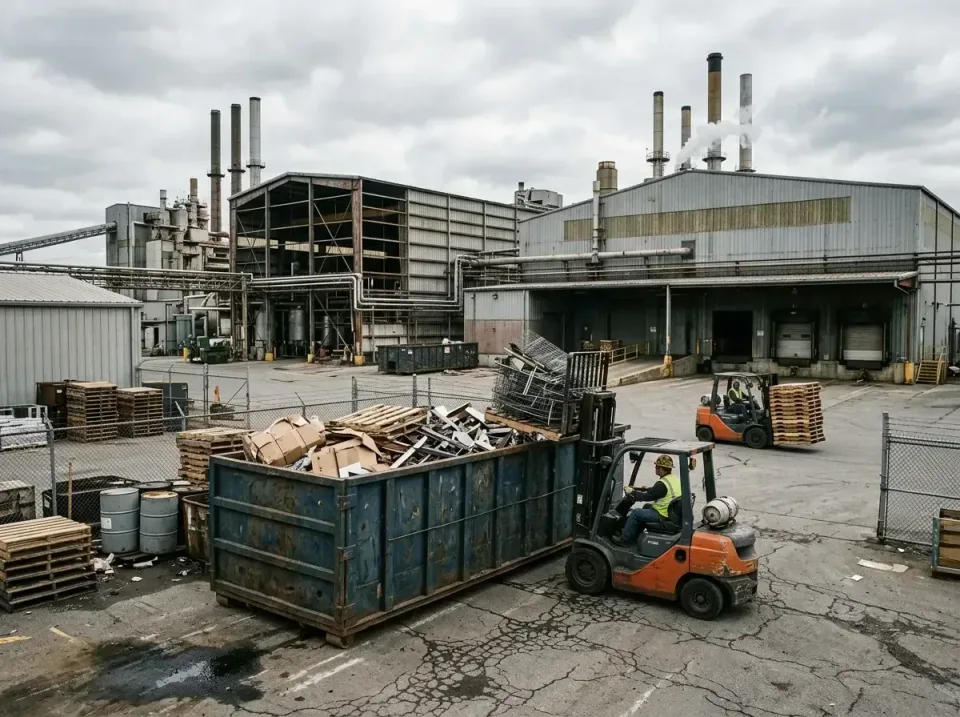 industrial-factory-scrap-conta-003 — frequently asked questions, Cheap Roll-off Dumpster Rentals in Sullivan, IL